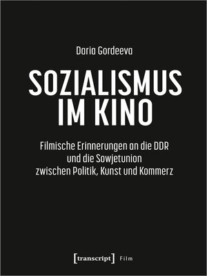 cover image of Sozialismus im Kino